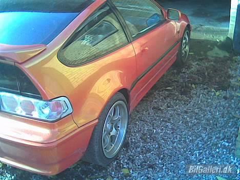 Honda CRX billede 6