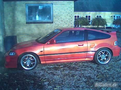 Honda CRX billede 7