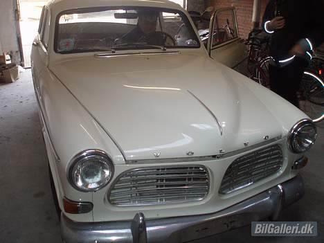 Volvo Amazon 121 quick :SOLGT: - Da jeg hentede bilen billede 4