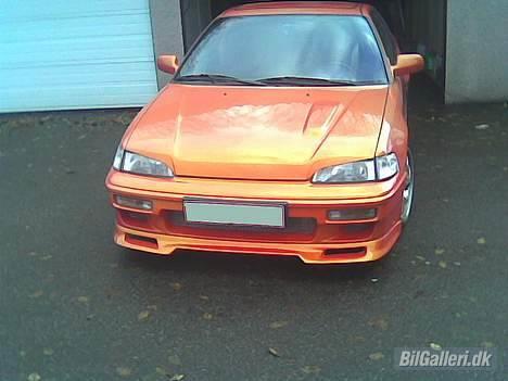 Honda CRX billede 8