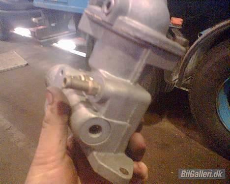 Opel Manta B 2.0 - En omgang blæsning, og så ser det jo helt godt ud :) billede 14