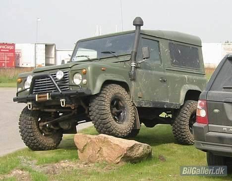 Land Rover Defender 90" billede 8