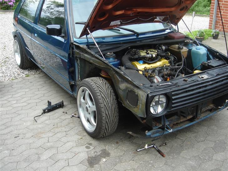 VW Golf II 1.8  GTI 8v(solgt billede 2