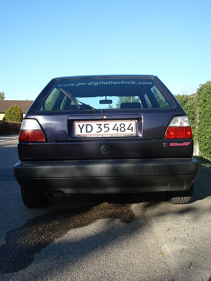 VW golf 2 1.8 fire&ice SOLGT billede 14