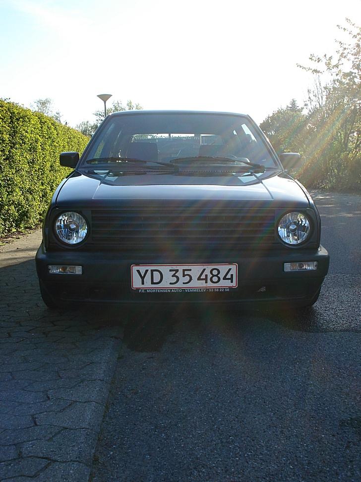 VW golf 2 1.8 fire&ice SOLGT billede 15