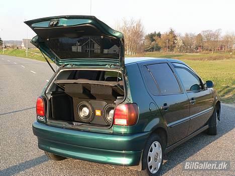 VW Polo - anlæg  billede 1