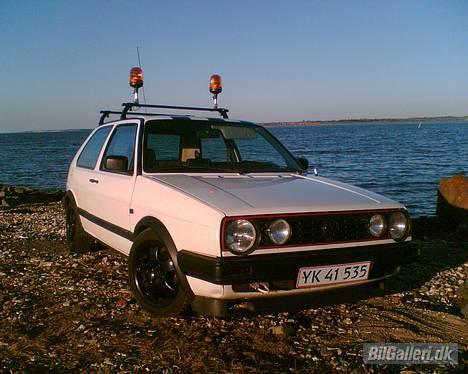 VW Golf 2 GTD SOLGT! billede 1