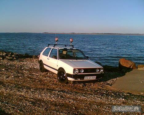 VW Golf 2 GTD SOLGT! billede 2