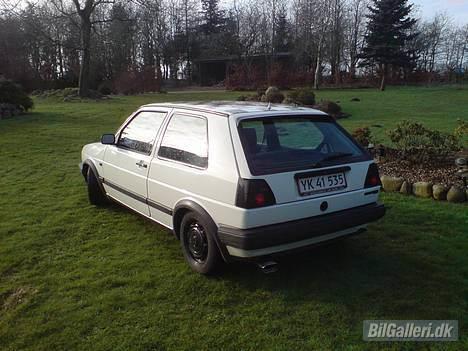 VW Golf 2 GTD SOLGT! billede 3