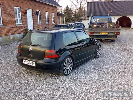 VW GOLF 2 GTI "G60" "SOLGT" billede 12