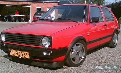VW golf 2 gtd "solgt" - min nye vogn "gti 8v" billede 18