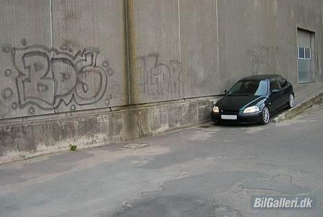 Honda civic 1,6 vti (SOLGT) billede 4