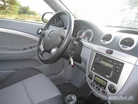 Chevrolet Nubira CDX C/C TCS billede 14