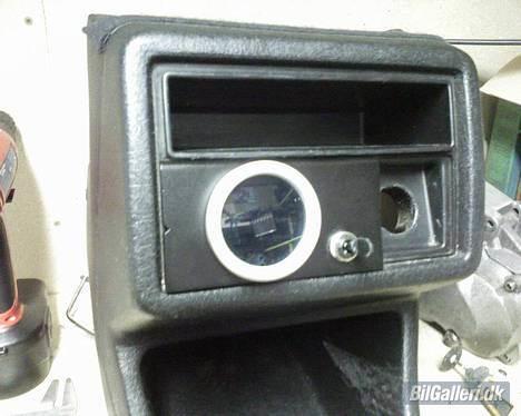 VW Golf 2 GTD + IC (solgt) - Så kom det (Turbo Manometer) billede 15