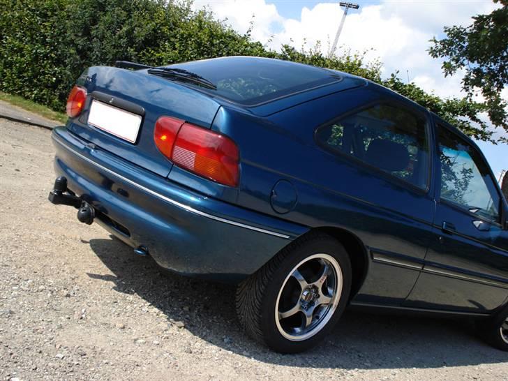 Ford Escort CLX MK5 - SOLGT billede 4