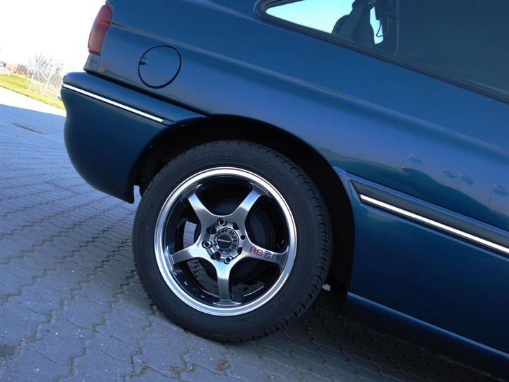 Ford Escort CLX MK5 - SOLGT - Sommerfælge... billede 11