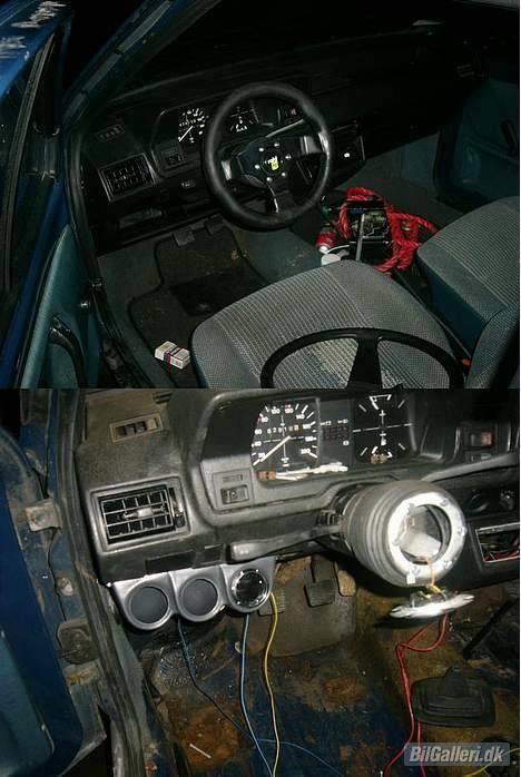 VW polo hit Stage 1/3 - gammel / nyt Interiør billede 3