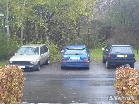 VW polo hit Stage 1/3 - Immers, gammel saxo og ny polo (da jeg købte den) billede 4