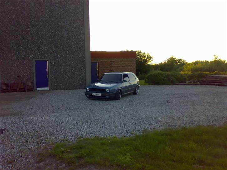 VW Golf  "Golfen" SOLGT - Golfen´s Front.. den ser man ikke tit når jeg kører.. ;) billede 16