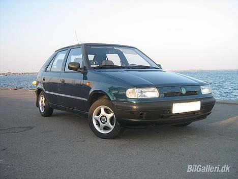 Skoda Felicia SOLGT - Min Skoda :) billede 1