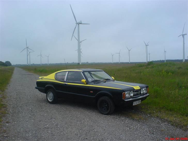 Ford Taunus 2000 v6 Coupe - 15/6-07 på vej til race billede 3