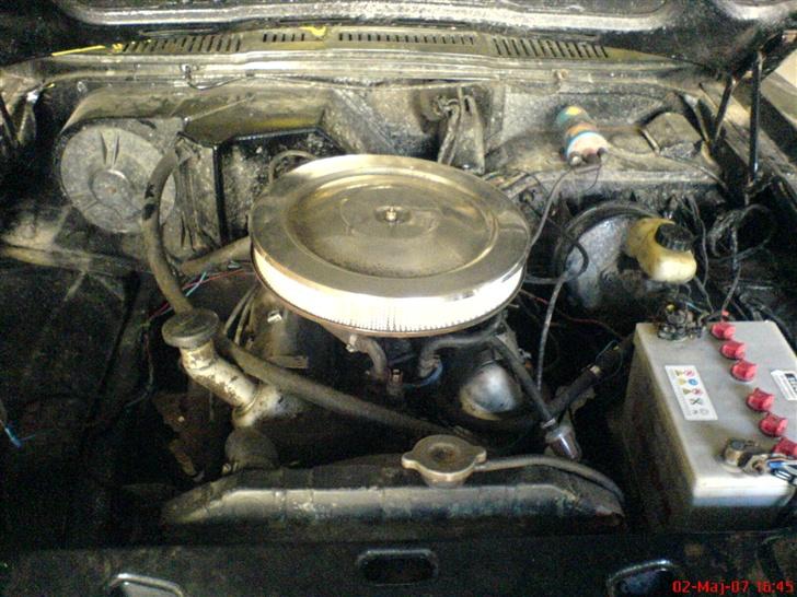 Ford Taunus 2000 v6 Coupe billede 4