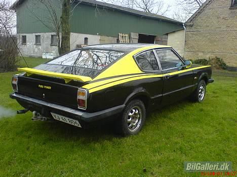 Ford Taunus 2000 v6 Coupe billede 5