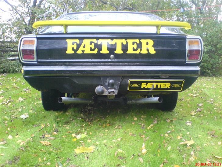 Ford Taunus 2000 v6 Coupe - Ny nr. plade og næsten lige udstødninger... *G* billede 6