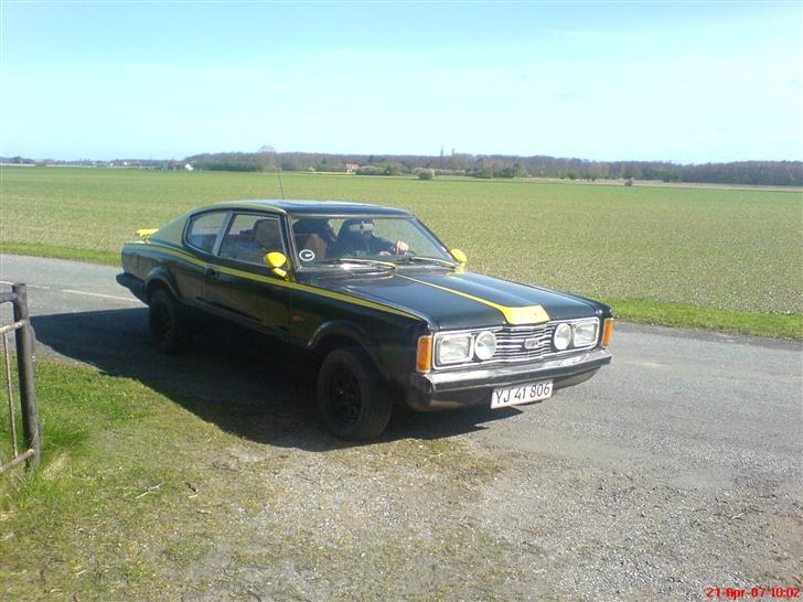 Ford Taunus 2000 v6 Coupe billede 7