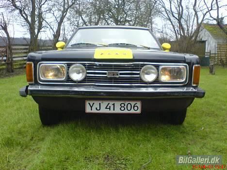 Ford Taunus 2000 v6 Coupe billede 8