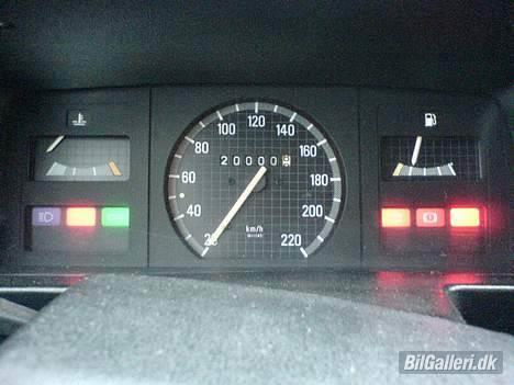 Opel Kadett 1,3 Cc E billede 13