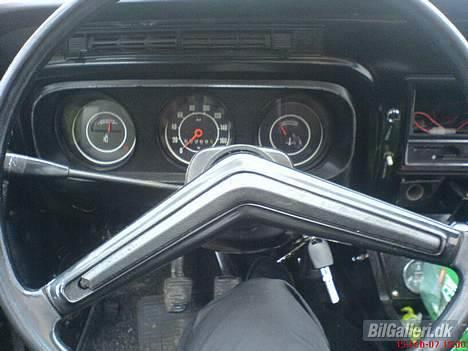 Ford Taunus 2000 v6 Coupe billede 9