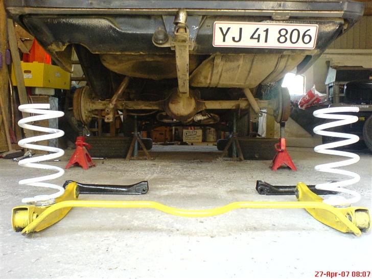 Ford Taunus 2000 v6 Coupe - Så kom der nye bøsninger i bagtøjet og det var også på tide billede 13