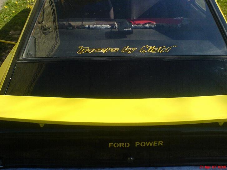 Ford Taunus 2000 v6 Coupe billede 14