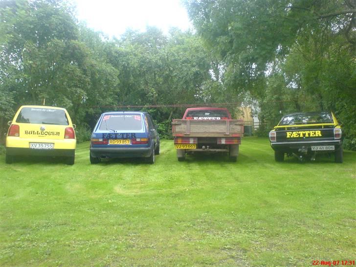 Ford Taunus 2000 v6 Coupe - Næsten hele familien samlet mangler, øko raceren  billede 15