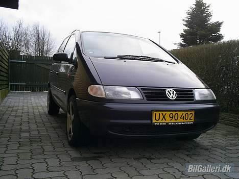VW Sharan Solgt billede 9