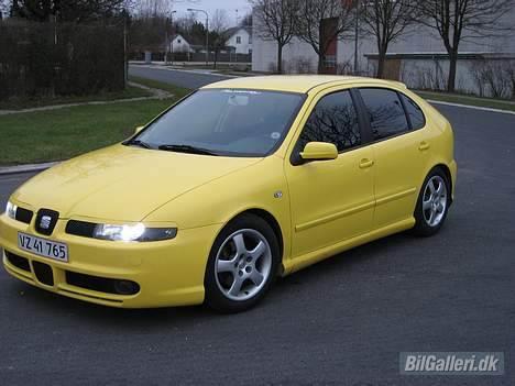 Seat Leon TDI TopSport / Cupra - Vintermode :D billede 14