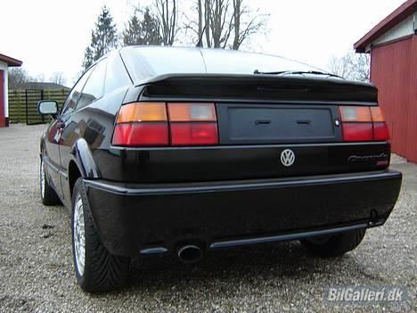 VW Corrado VR6 **SOLGT** billede 8