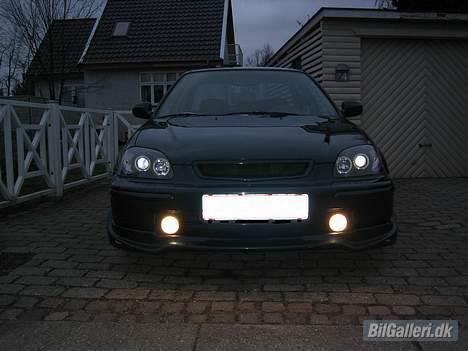 Honda civic 1,6 vti billede 9