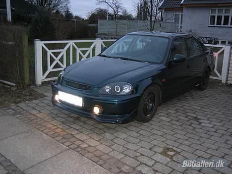 Honda civic 1,6 vti billede 10