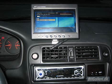 Honda civic 1,6 vti billede 11