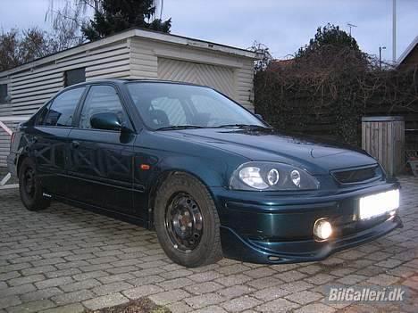 Honda civic 1,6 vti billede 15