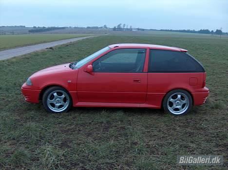 Suzuki Swift GTi (solgt) billede 3