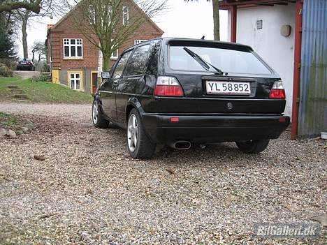 VW golf 2 gti 8v (solgt) billede 1