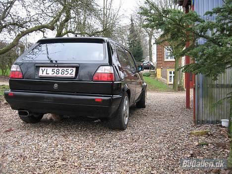 VW golf 2 gti 8v (solgt) billede 2