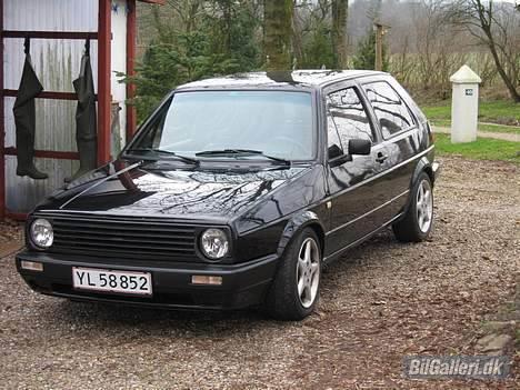 VW golf 2 gti 8v (solgt) billede 5