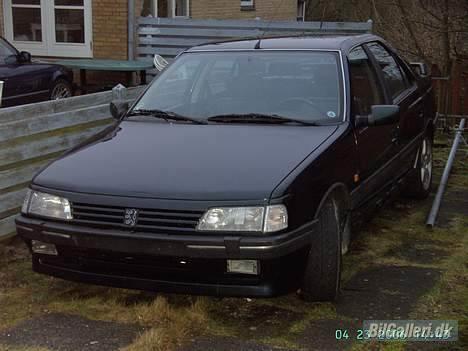 Peugeot 405 T16 4x4 - ny vasket billede 3