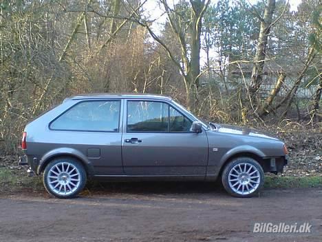 VW polo coupe solgt - Fætter højben billede 8