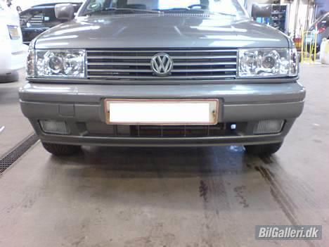 VW polo coupe solgt - org. tågelygter monteret billede 10