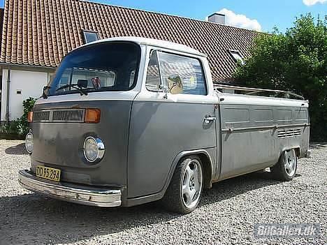 VW 261 Pick Up billede 1